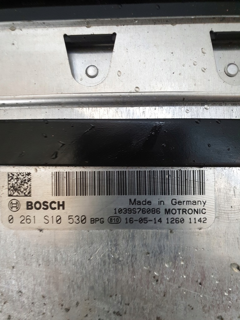 фото №5, Блок керування бортовий комп'ютер двигуна 04c907309ae audi a1 vw