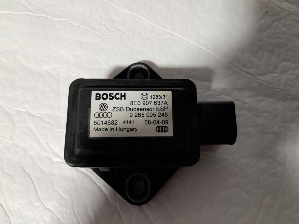 фото №1, Audi a4 b9 модуль датчик esp 8e0907637a