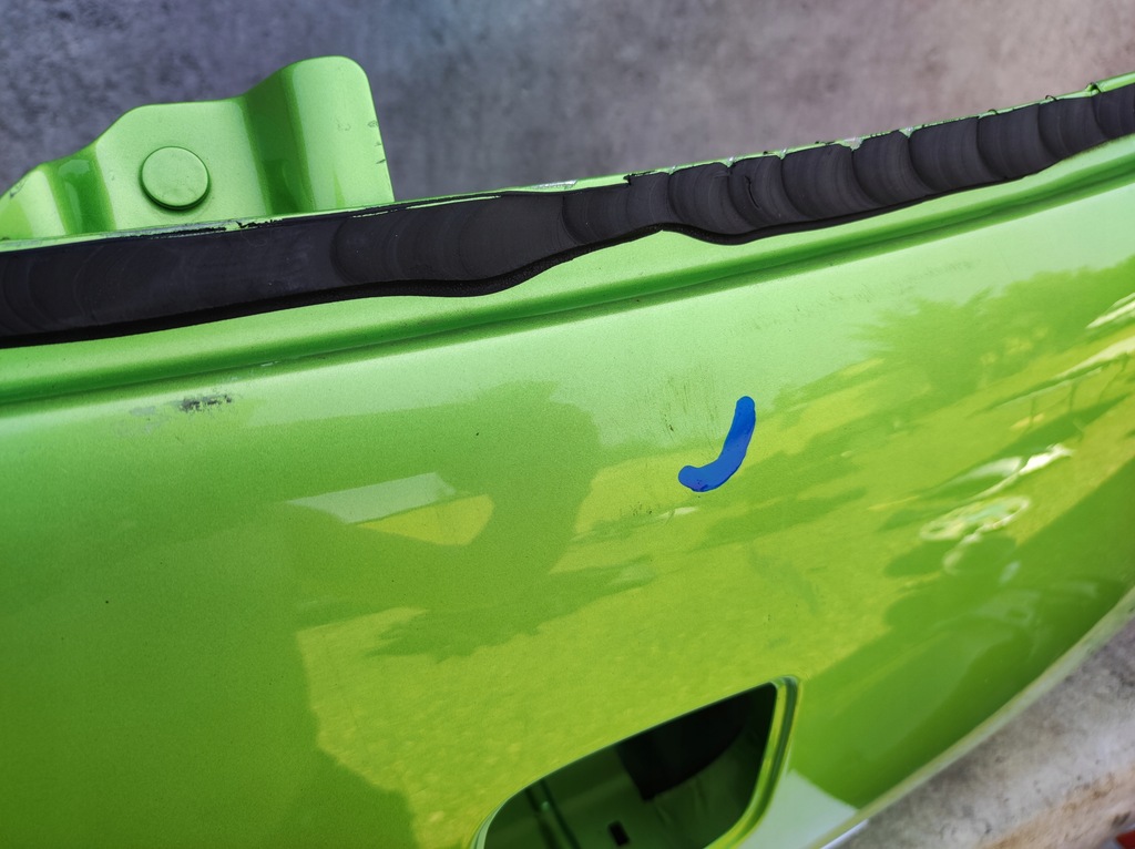 фото №6, Seat ibiza 6j 3 дверь крышка багажника крышка багажника