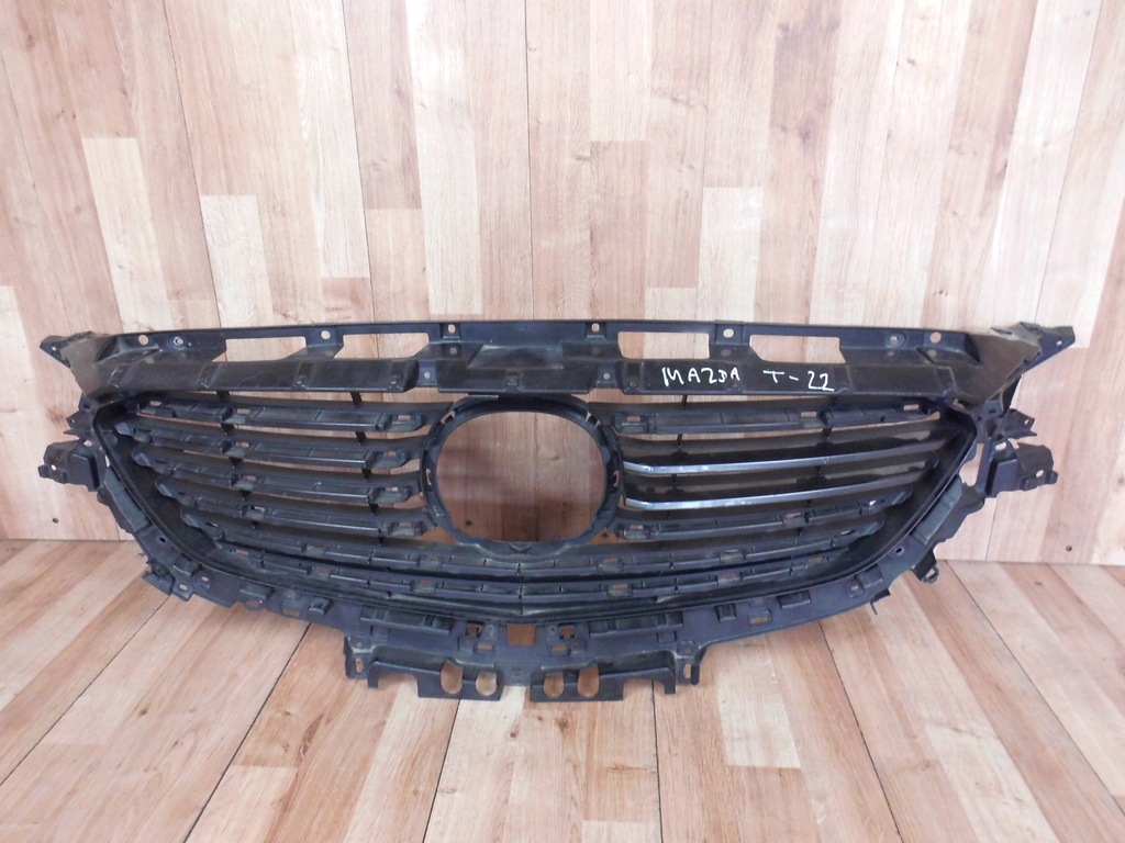 фото №1, Mazda 6 gj 2015+ lift решітка радіатора решітка радіатора g46l-50712
