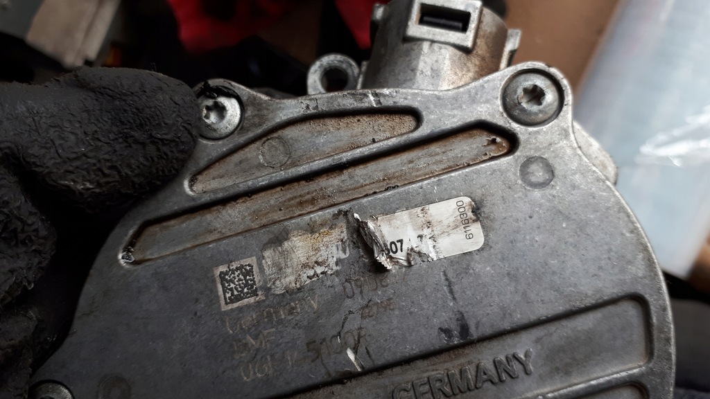 фото №5, S4 b8 a4 насос вакуум 3.0 tfsi s5 06e145100r sq5 a6