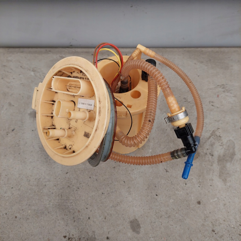 фото №1, Touareg ii 7p 3.0 tdi помпа топлива 7p6919679a