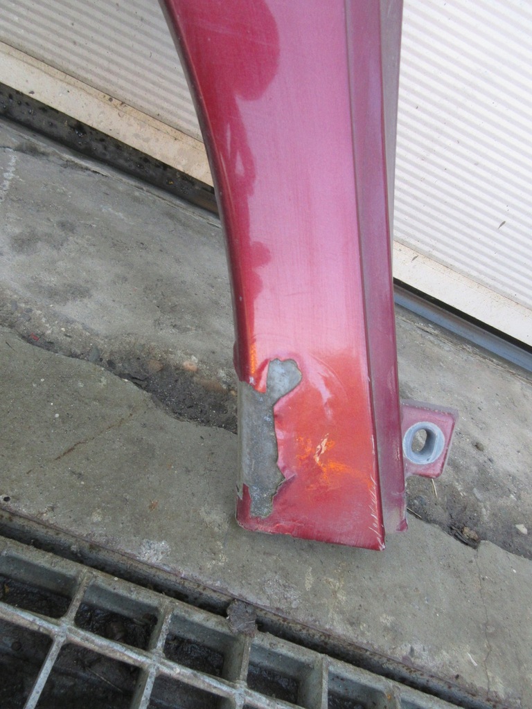 фото №7, Lancia phedra 01-10 крыло задняя задний правый