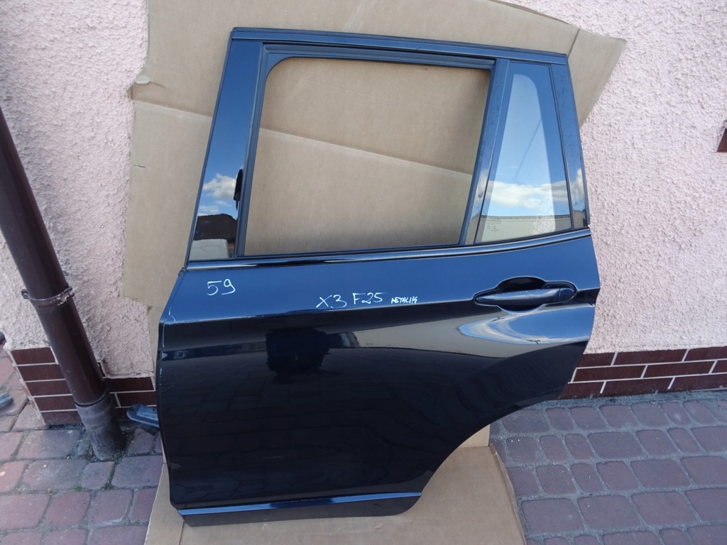 фото №1, Bmw x3 f25 двері ліва лівий задні задня