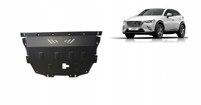 фото №1, Крышка багажника pod двигатель mazda cx3 15-2024