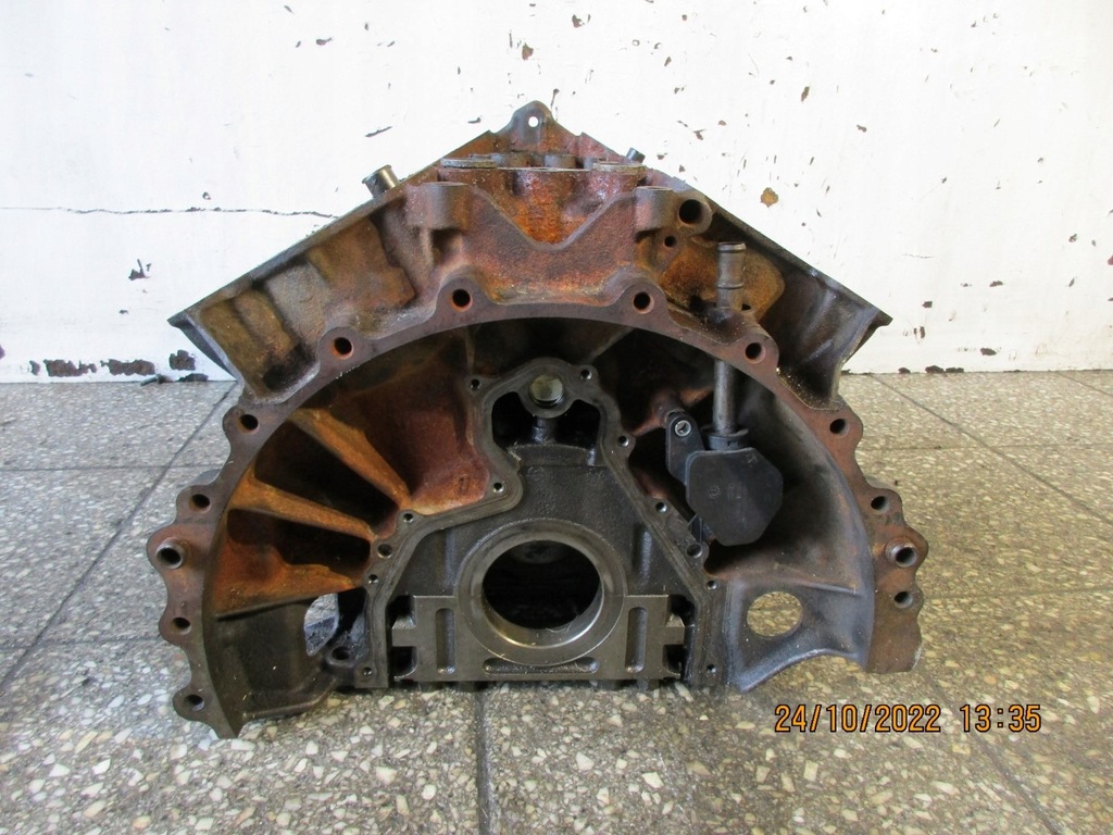 фото №5, Блок двигателя peugeot land rover range jaguar 2.7 d hdi