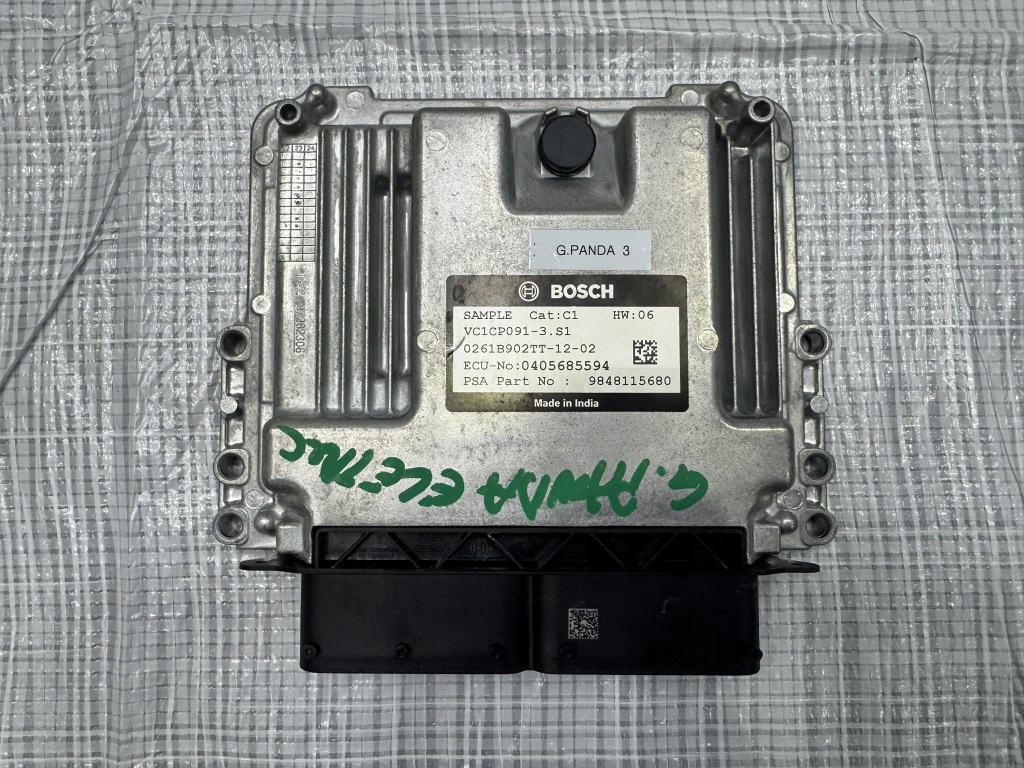 фото №1, Бортовой компьютер двигателя fiat grande panda 9848115680