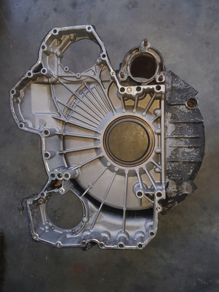 фото №2, Корпус сцепления e5 scania r hpi xpi