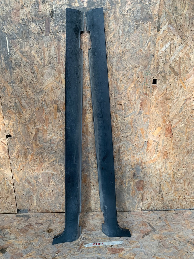 фото №1, Kia stonic порог молдинг plasikowa