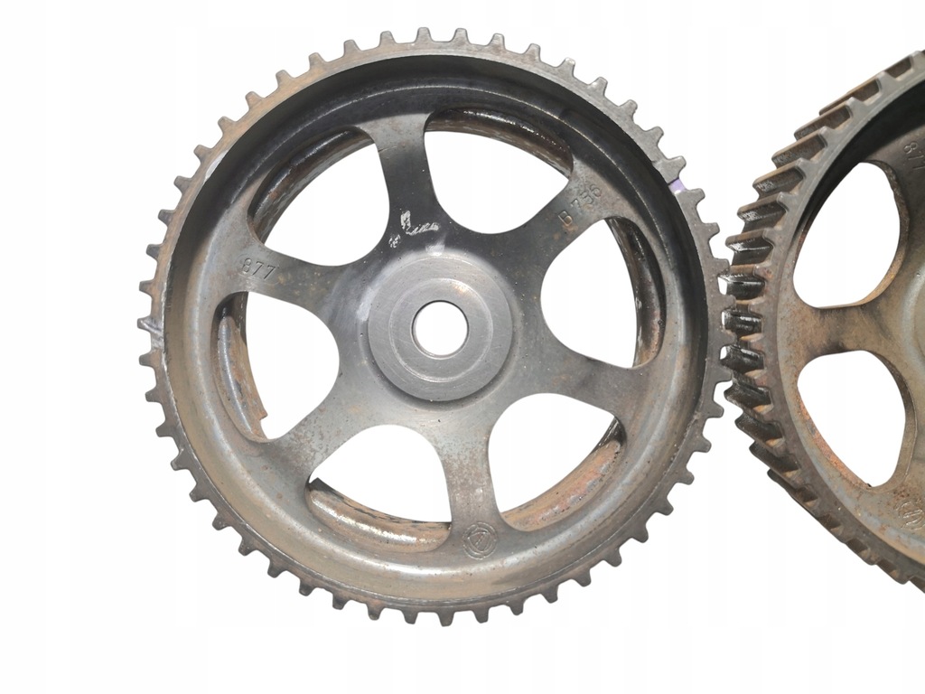 фото №8, Колесо зубчатое распределительного вала верхний fiat stilo croma doblo 1.9 jtd 8v 842 50 зубьев