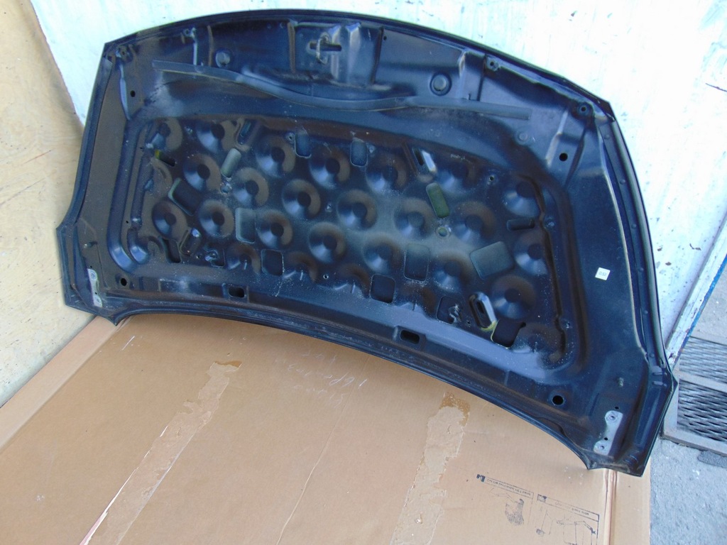 фото №13, Капот кришка двигуна hyundai i40 колір ub6 демонтаж