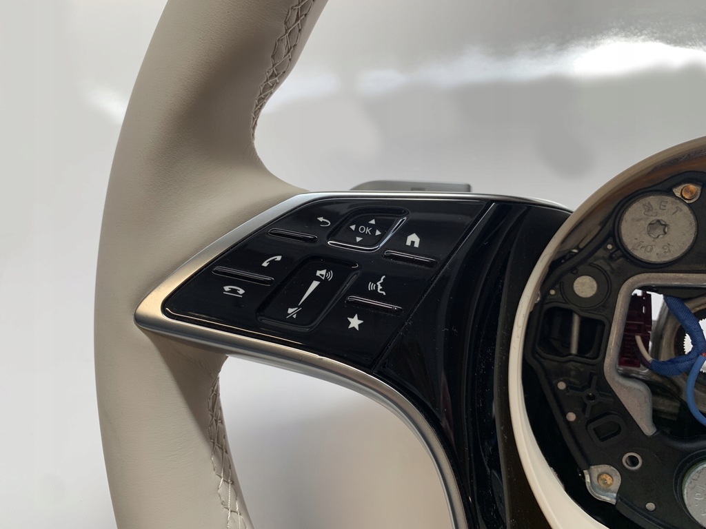 фото №13, Mercedes w213 w223 повітропровід шкіра підігрів пелюстки перемикання