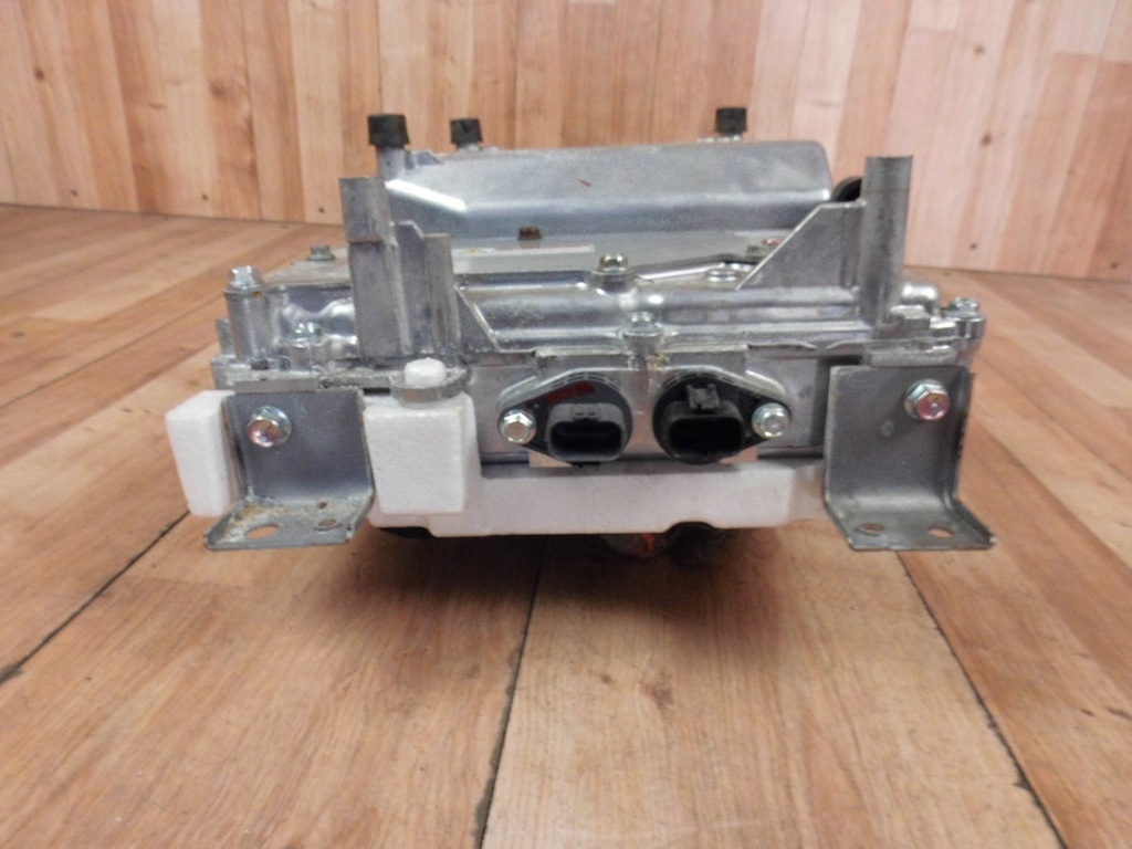 фото №11, Mitsubishi outlander iii 2.4 phev конвертер перетворювач напруги інвертор