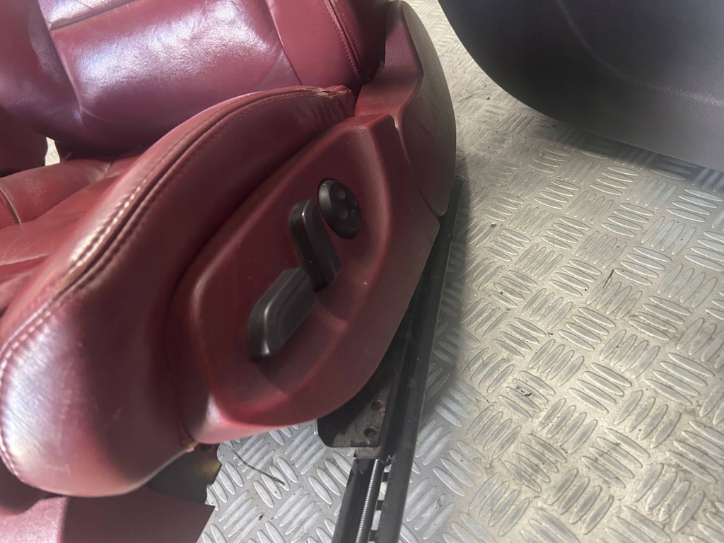 фото №5, Сидіння сидіння підігрів заднє сидіння обшивки комплект audi a4 b7 cabrio шкіра