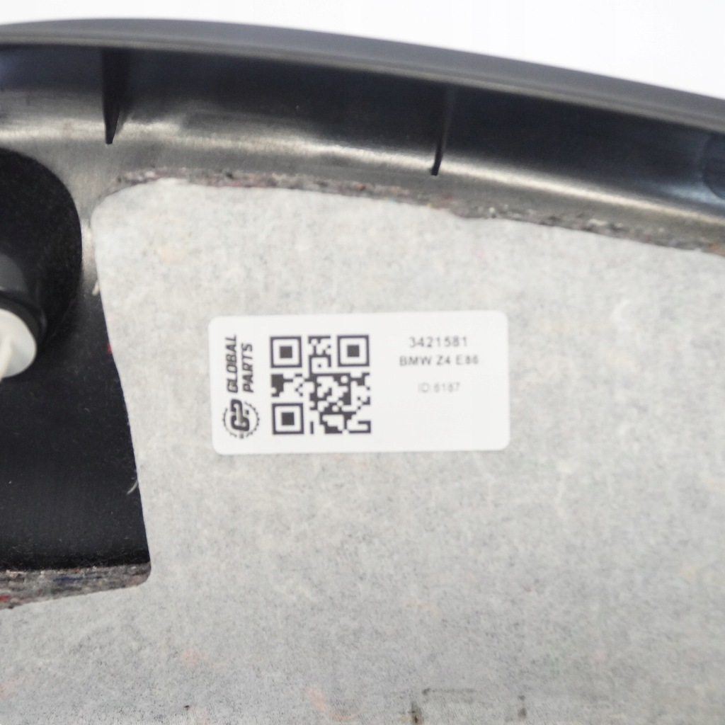 фото №15, Bmw z4 e86 панель защита салона багажника левый левая чёрный 3421581