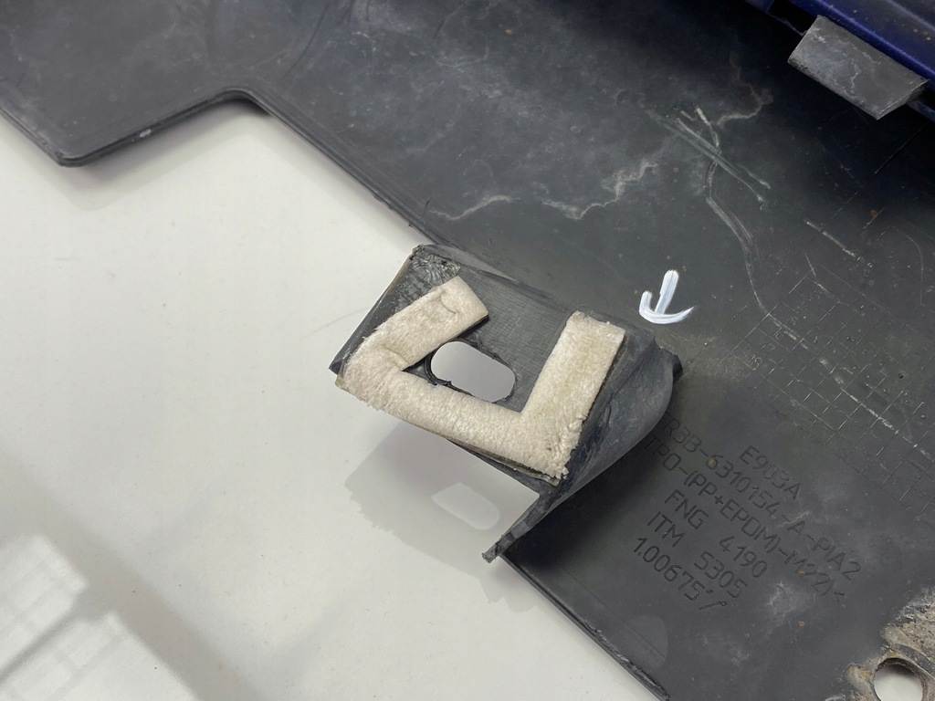 фото №8, Молдинг поріг права поріг правий ford mustang vi 2015+ usa