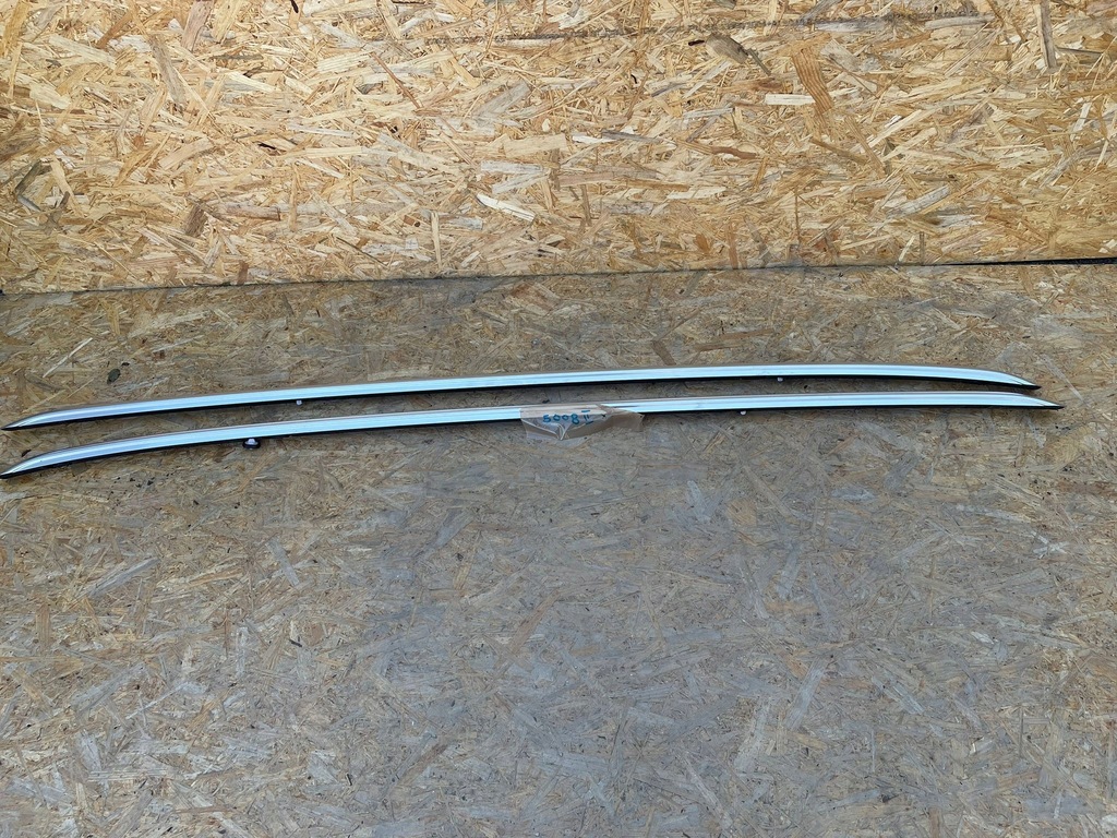 фото №1, Рейлинги кровельные peugeot 5008 ii комплект