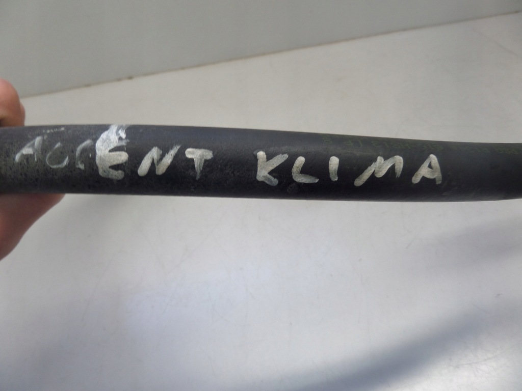 фото №7, Hyundai accent ii 99-06 1,3b шланг кондиціонера