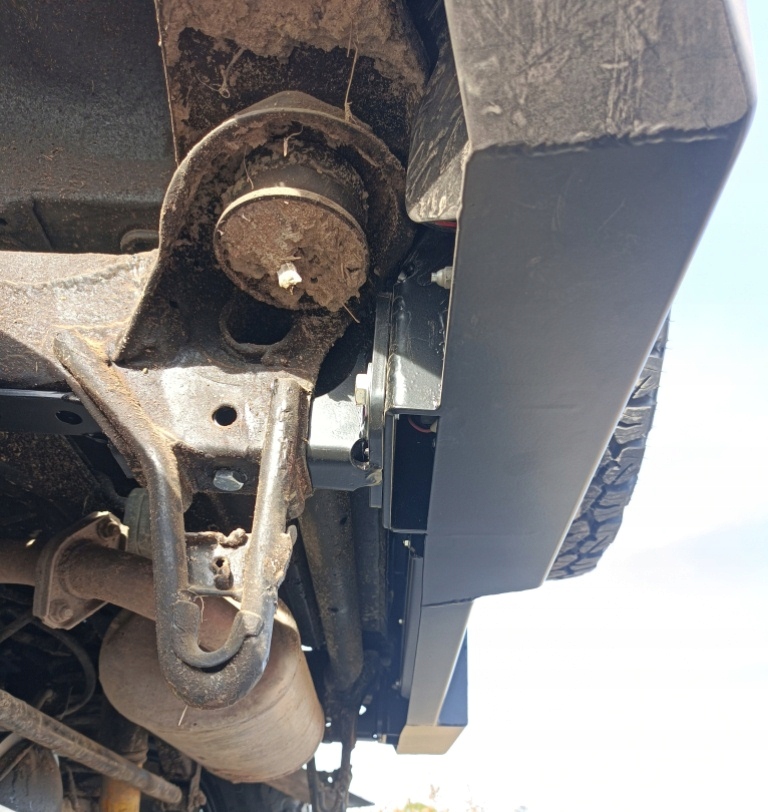 фото №10, Suzuki jimny iv бампер стальной задняя задний rtech