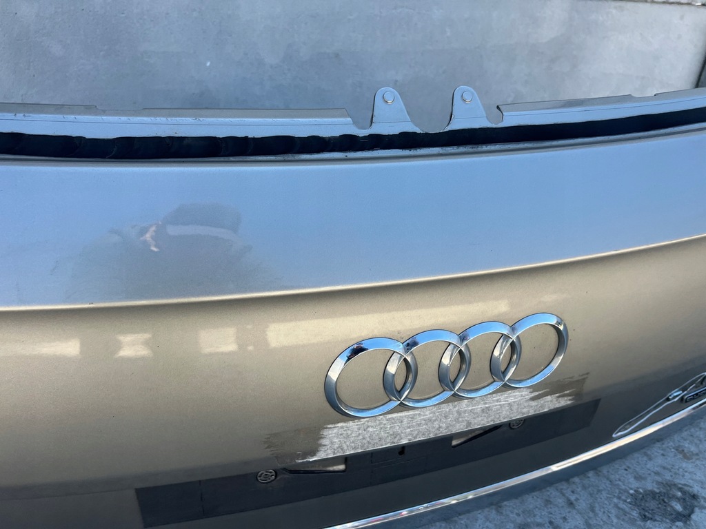 фото №6, Крышка багажника задняя задняя audi a6 c7 4g kombi 2011-2018