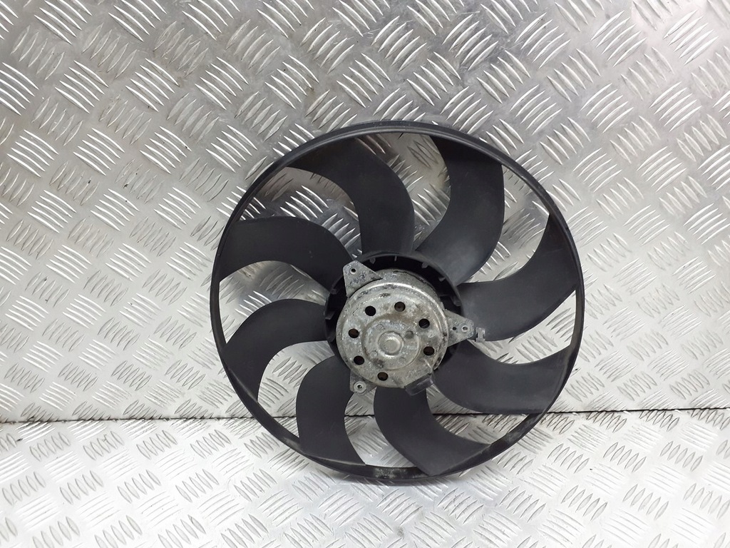 фото №3, Вентилятор радіатора renault scenic ii 2.0 dci