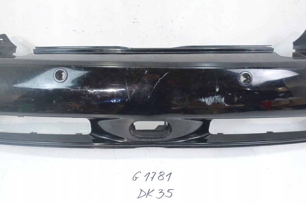 фото №4, Mini cooper r50 r52 r56 2001- бампер задняя задний