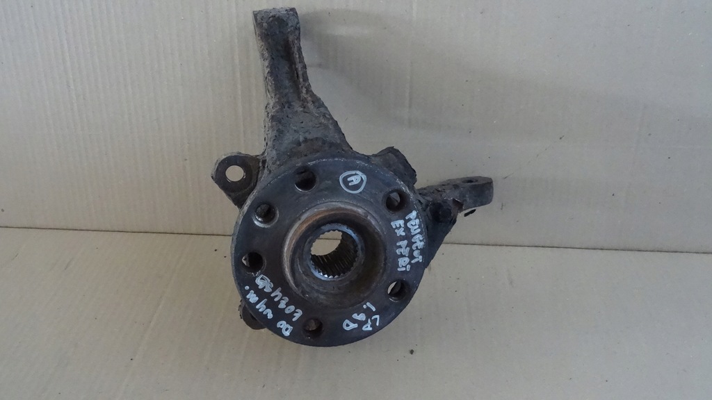 фото №1, Peugeot expert 1.9d поворотный кулак левый перед