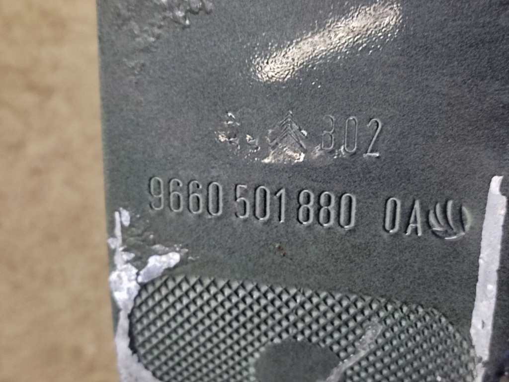 фото №10, Citroen c5 iii балка усилитель бампера перед 9660501880