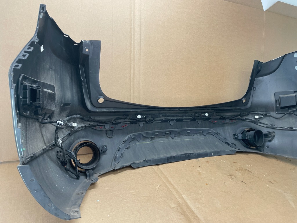 фото №5, Alfa romeo stelvio veloce колір 035 бампер задня задній