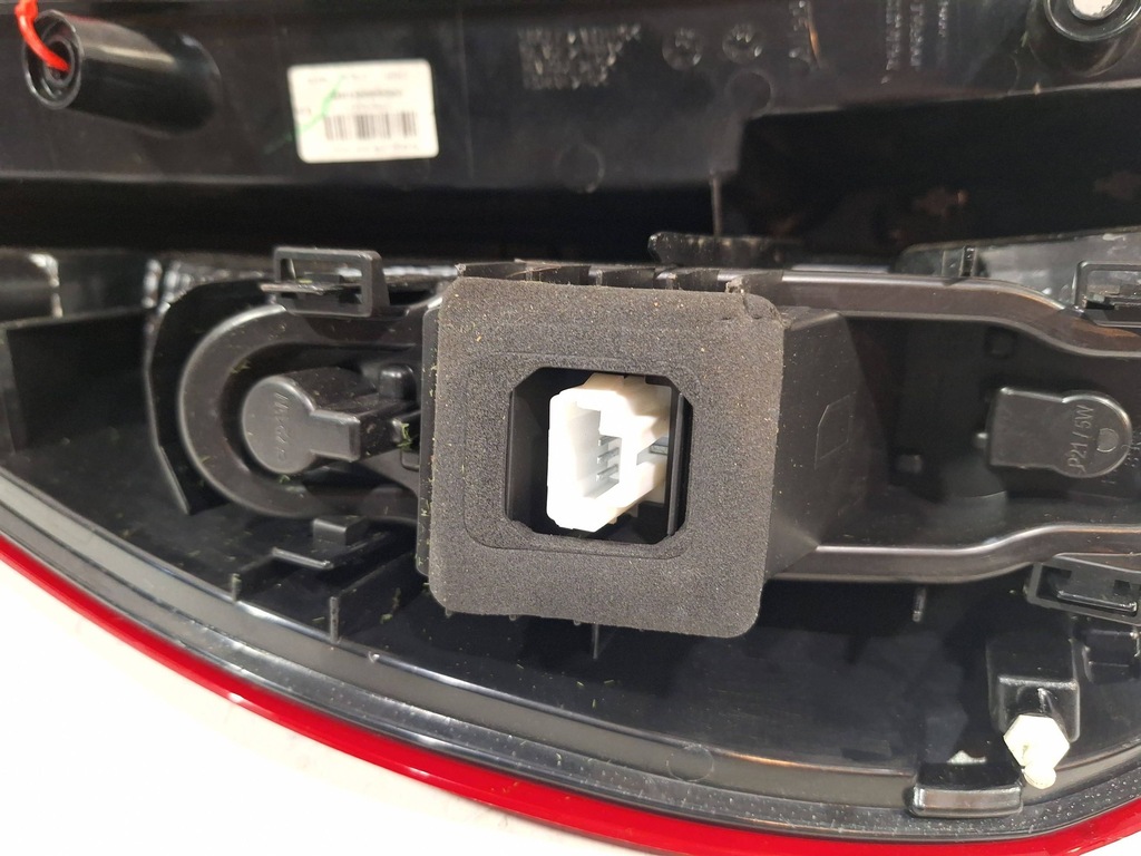 фото №6, Лампа задня права 265500013r renault scenic iii 09-