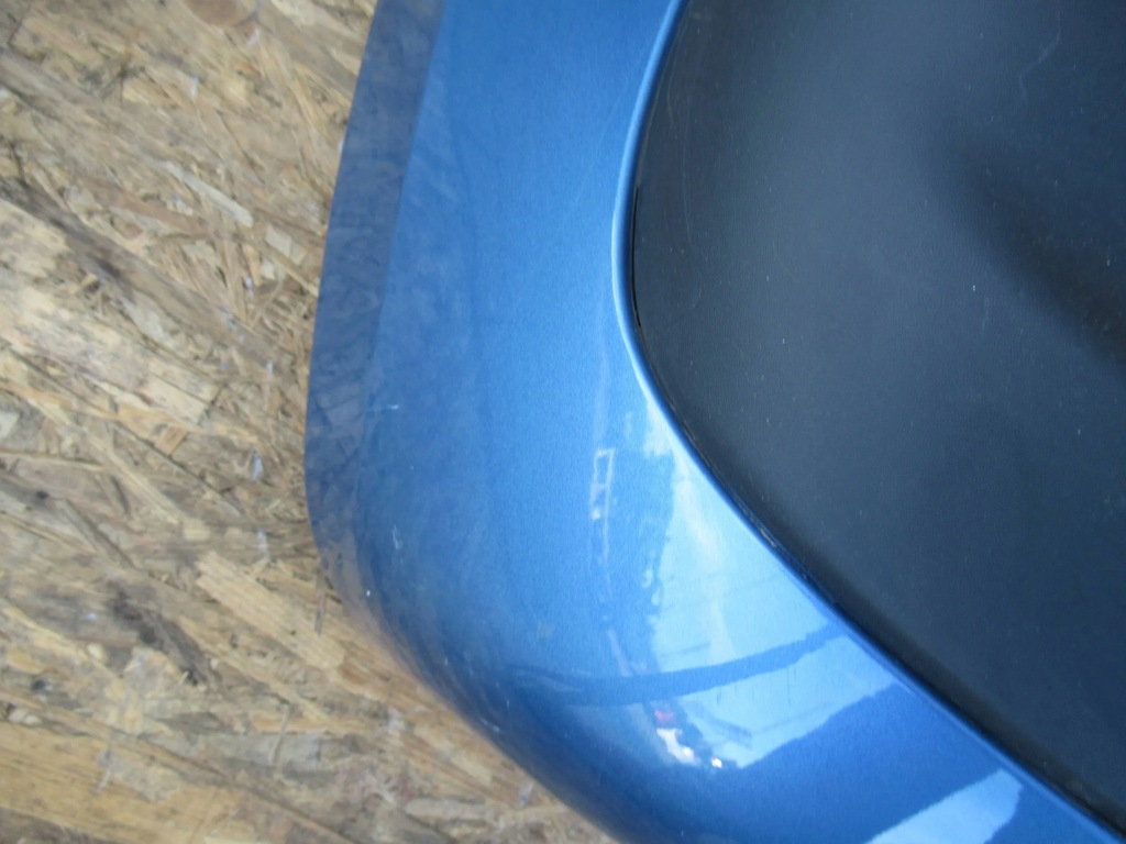 фото №9, Бампер задняя renault kangoo ii 08-