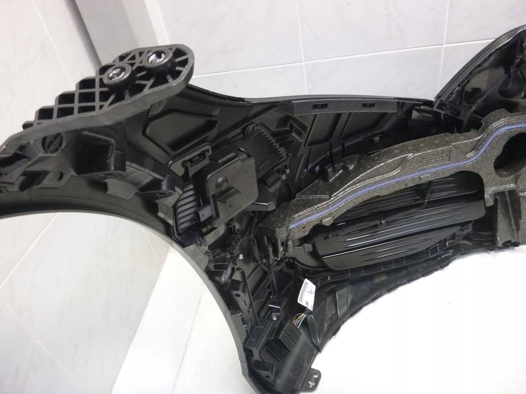 фото №11, Mercedes eqs w297 297 amg бампер перед решітка радіатора eu