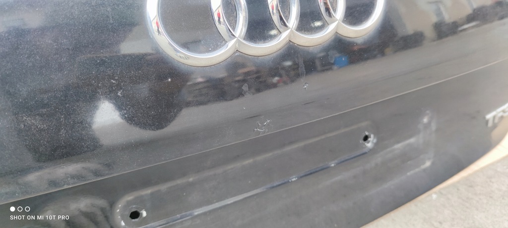 фото №12, Кришка багажника задня задня audi a6 c7 sedan lz9y