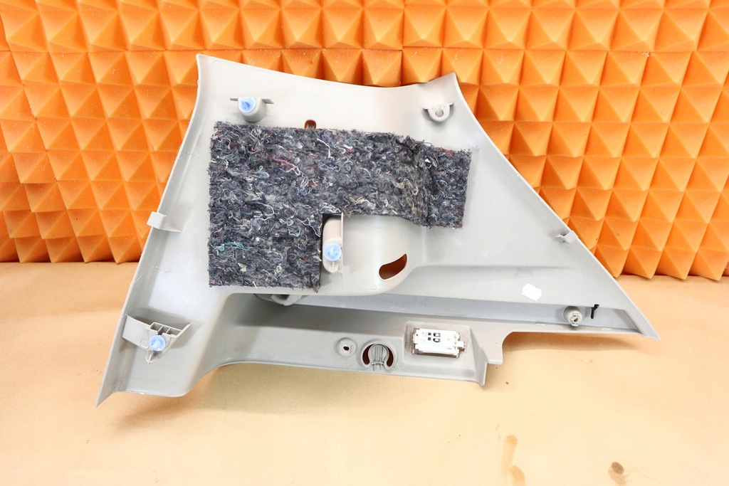 фото №2, Dacia sandero stepway ii защита стойка левая задняя