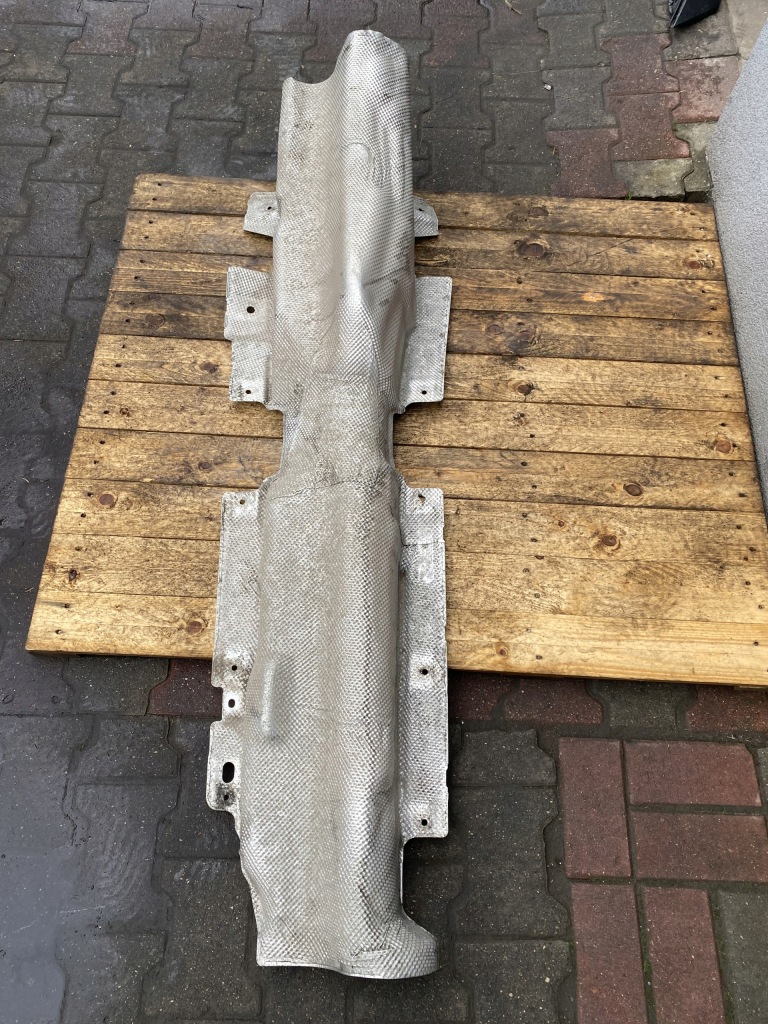 фото №1, Mercedes b 246 захист теплова вихлоп 1566820071