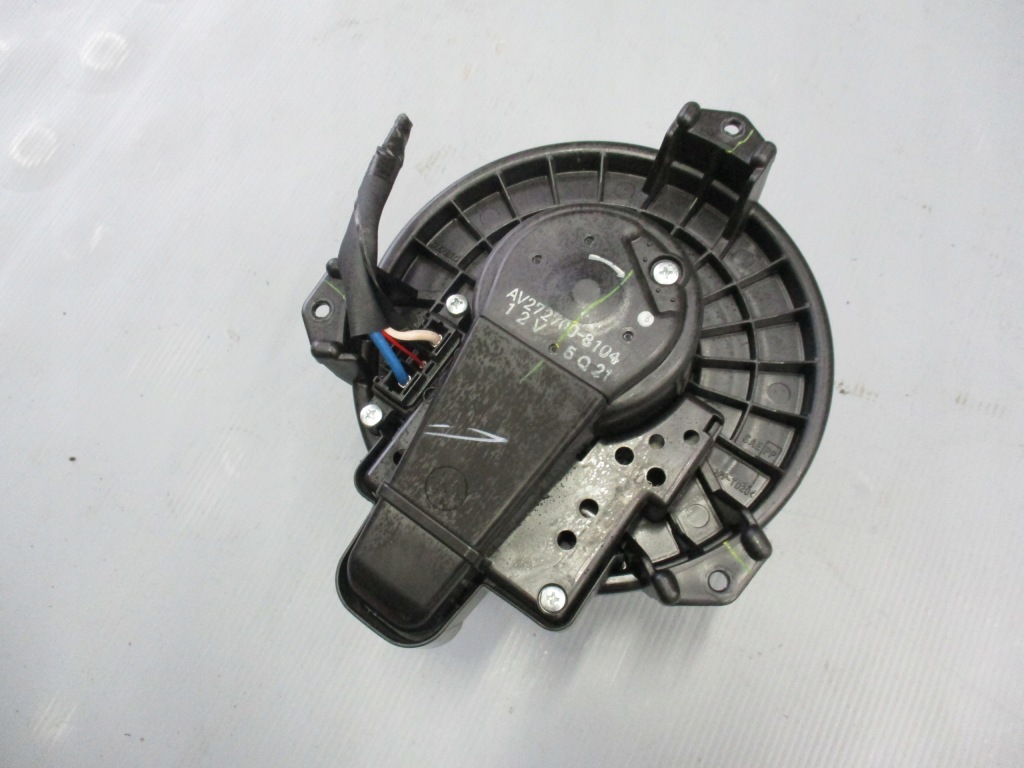 фото №1, Вентилятор отопителя corolla e16 15r