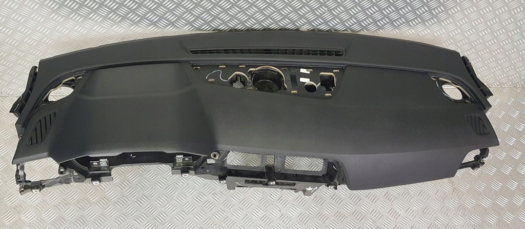 фото №8, Audi q5 80a панель приладів приладова консоль панель приладів czarna bez hud оригінал 16-23