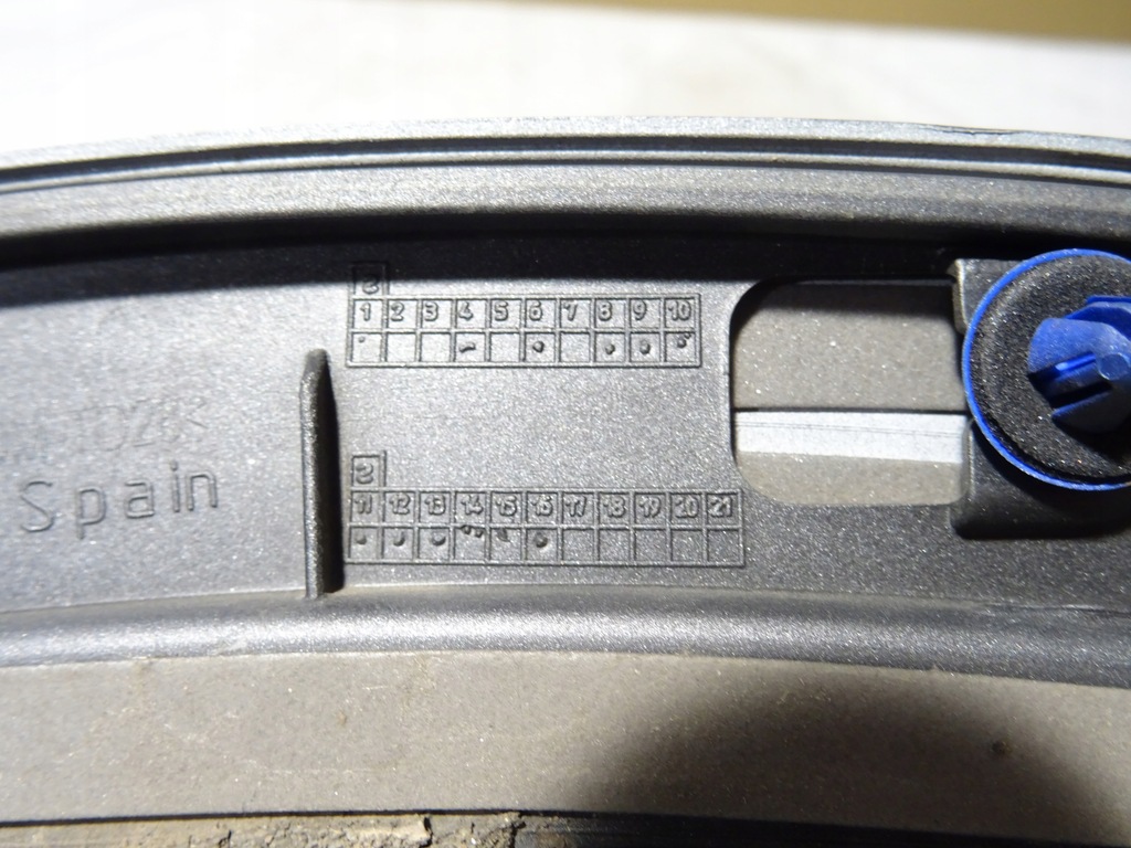 фото №14, Молдинг накладка крила задня ліва q3 8u 11- ly9b