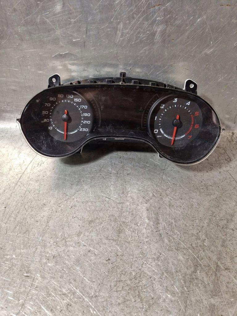 фото №1, Fiat tipo 2016 счетчик / спидометр