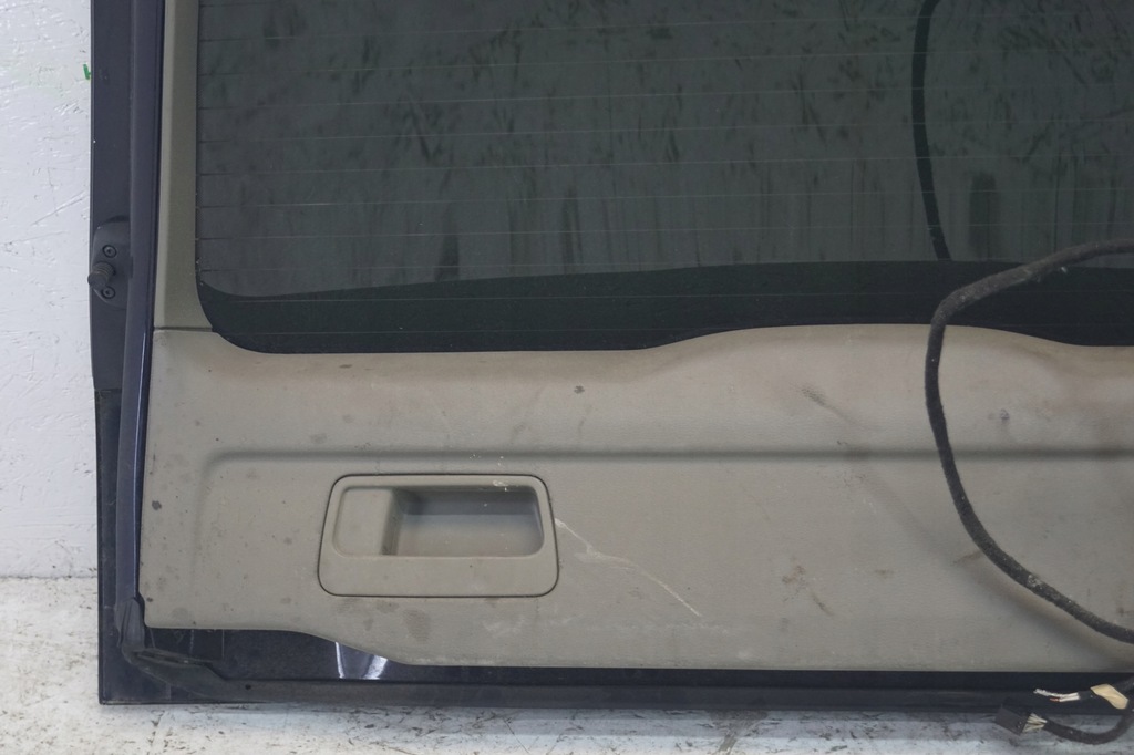 фото №16, Крышка багажника багажника задняя volvo xc90 i