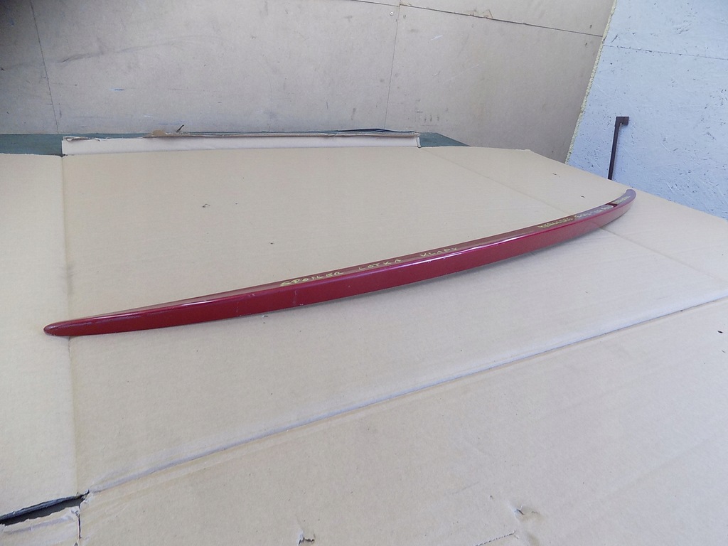 фото №7, Mercedes eqs w297 спойлер спойлер кришки багажника a2977900800 org. czerwona