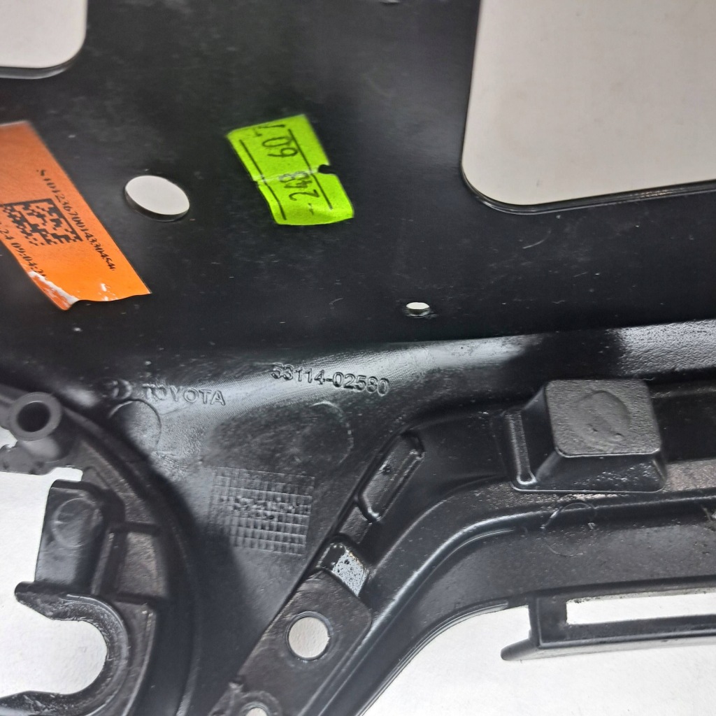 фото №11, Toyota corolla e210 e21 накладка решітка радіатора решітка радіатора верхній радіатора 53114-02580