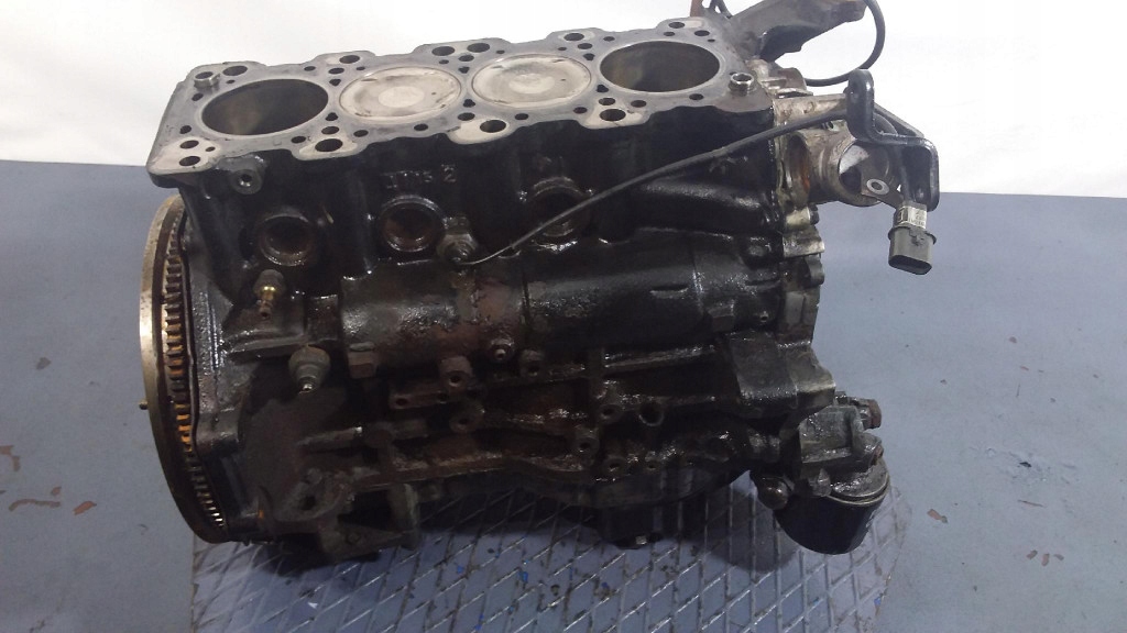 фото №5, Mitsubishi outlander i 2.0t 202 km 4g63t блок dół двигателя wał поршни 63tne