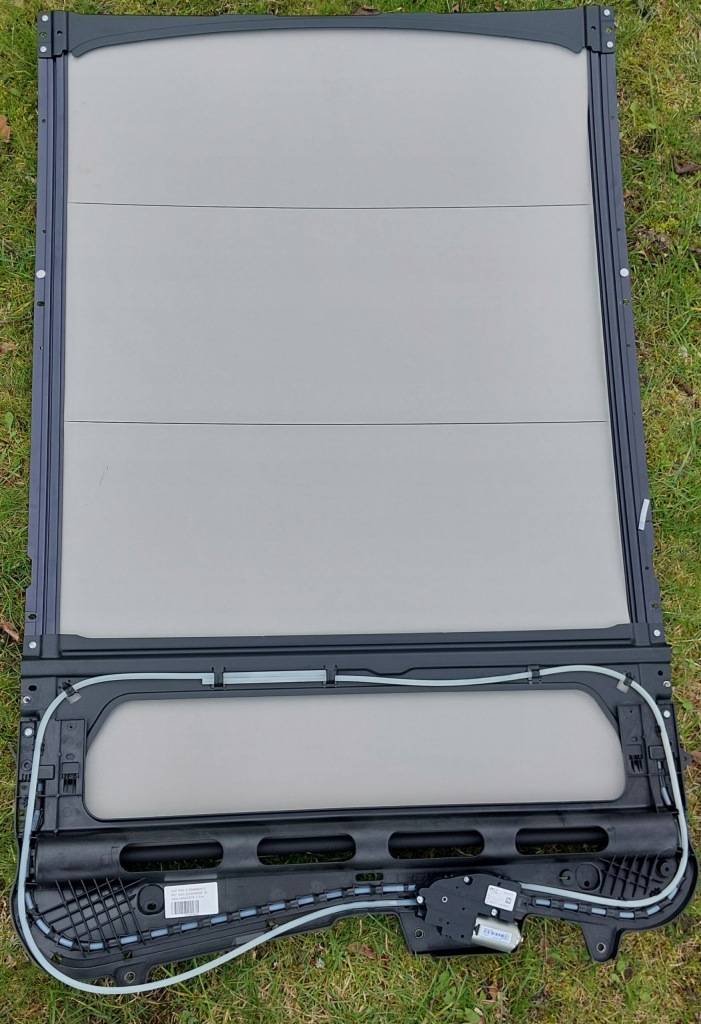 фото №1, Шторка потолочный renault kadjar 912506482r