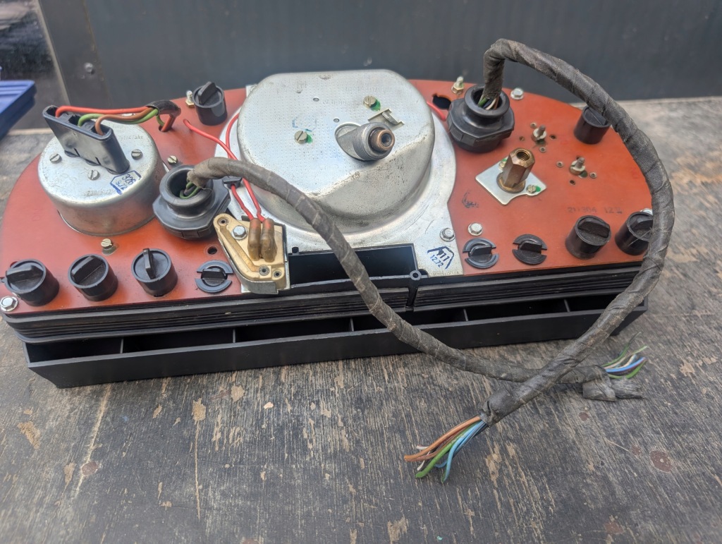 Лічильник mercedes w107 r107 107 Оригінал