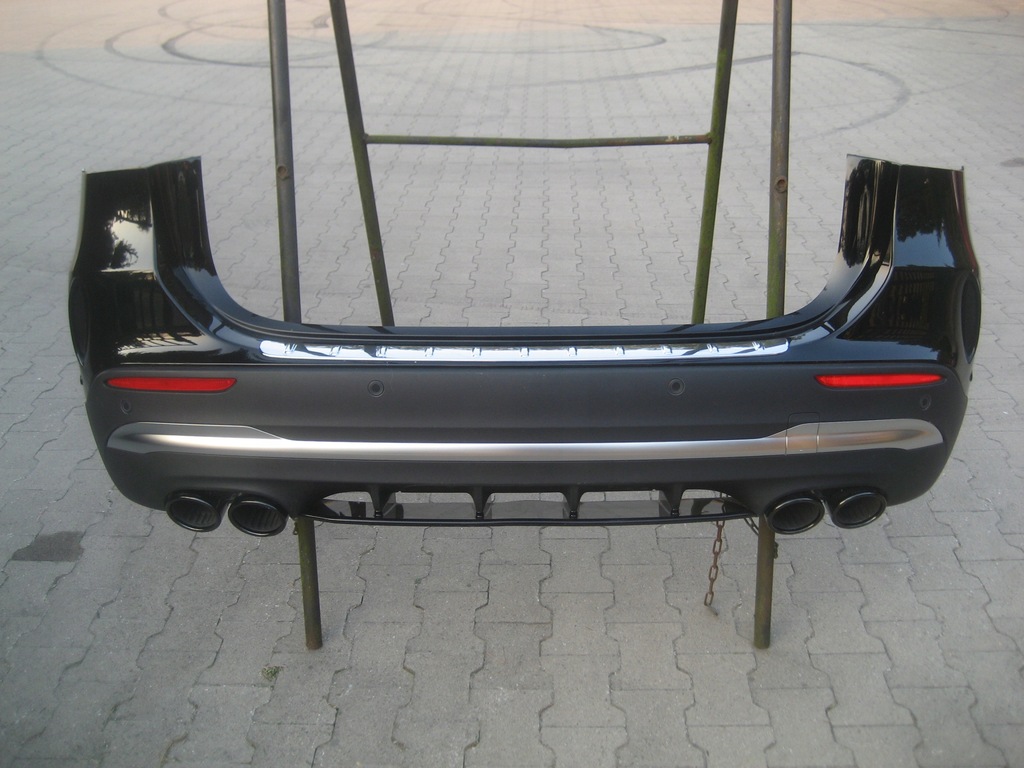 фото №1, Mercedes 247 x247 gla 45 amg бампер задняя 6xpdc