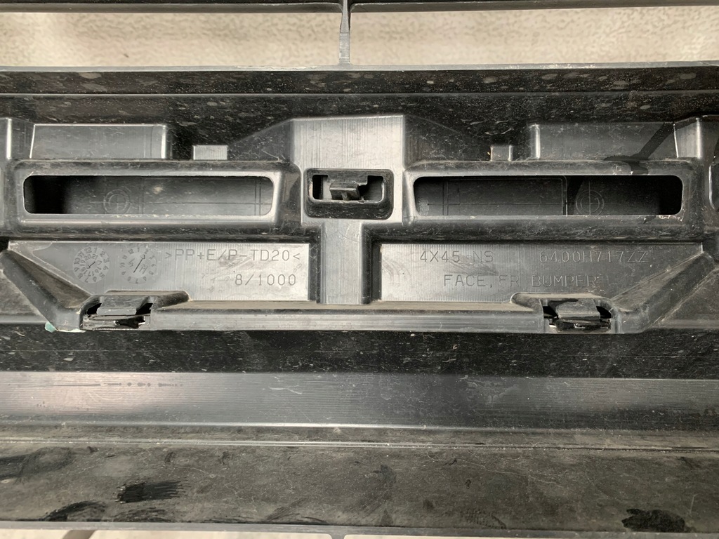 фото №8, Mitsubishi eclipse cross бампер передній