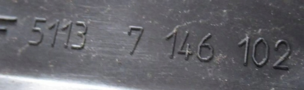 Mini cooper r56 накладка молдинг стійка права задня задній 7146102 Доставка