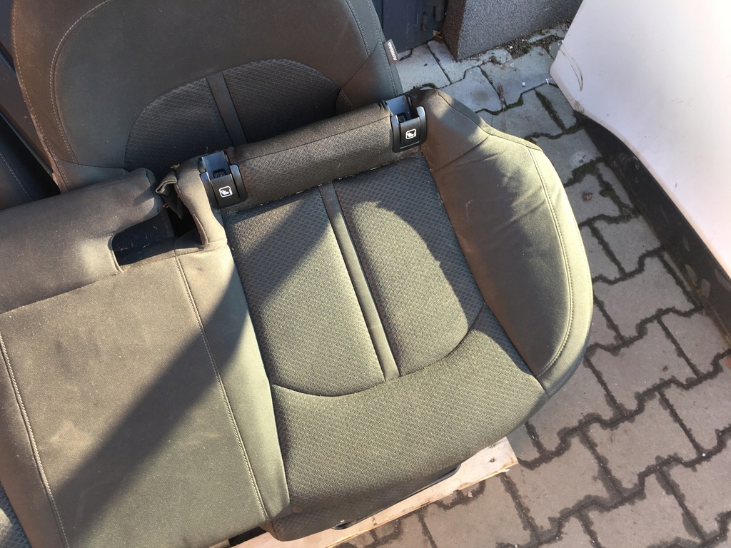 фото №8, Kia optima iv sedan 15-20 сидіння комплект сидінь europa