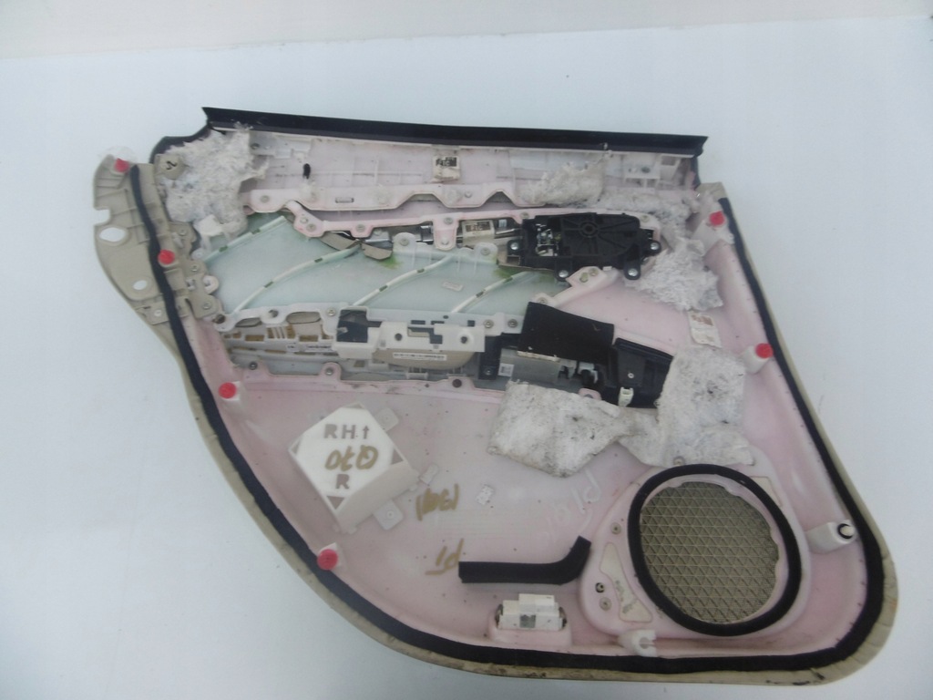 фото №14, Обшивка обивка дверь правый задняя infiniti m q70